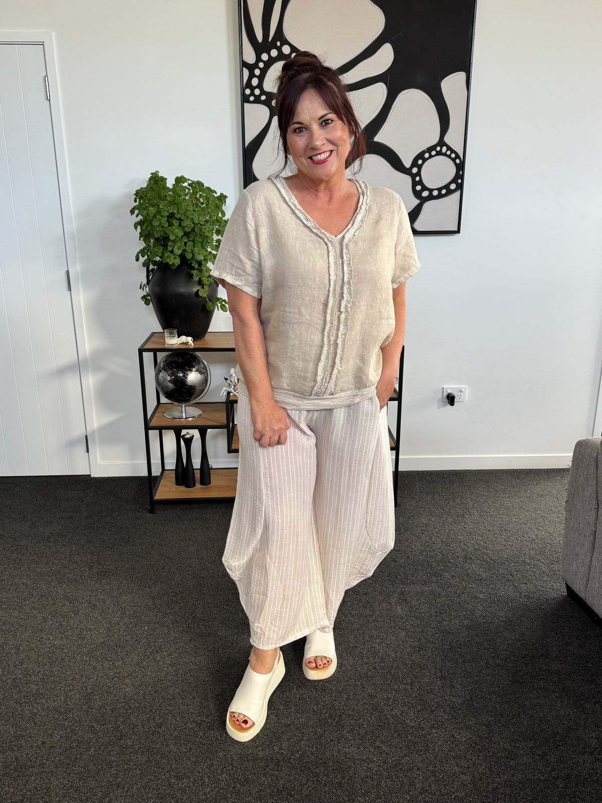 The Cottage Collection | Linen Dreaming Pant