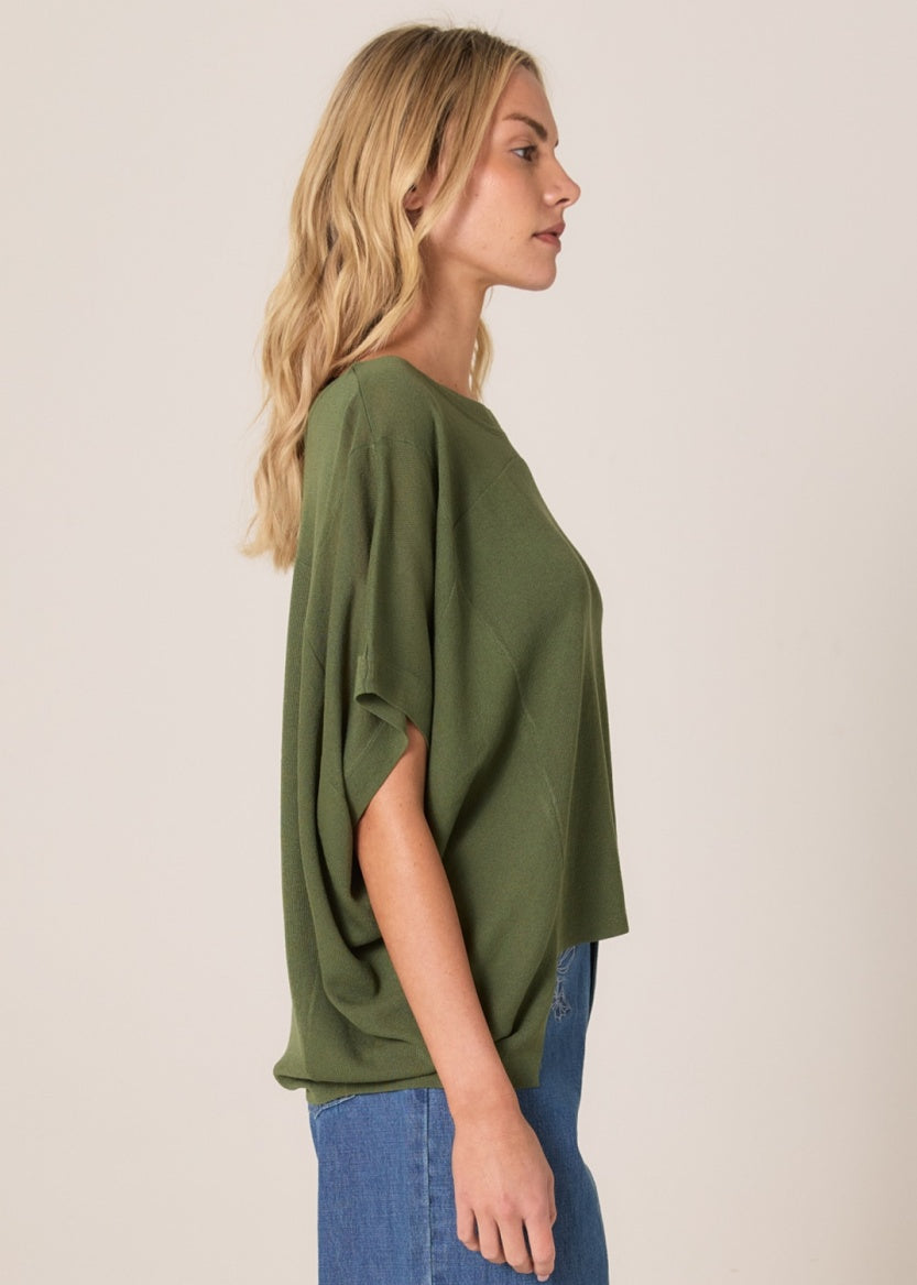 Fate + Becker| Esther Top - Olive