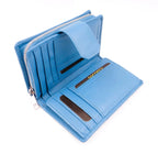 Second Nature | Ocean - Leather Wallet