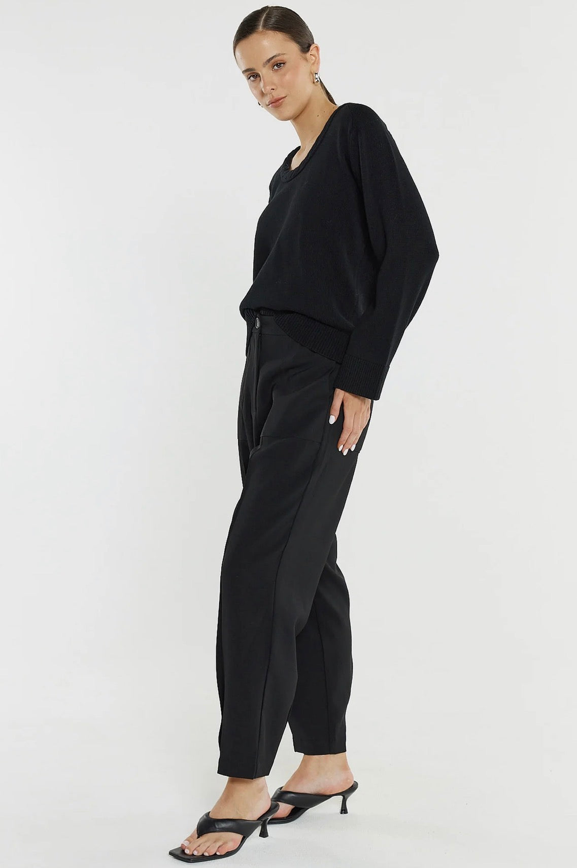Sass Clothing | Lo Tapered Cargo Pant