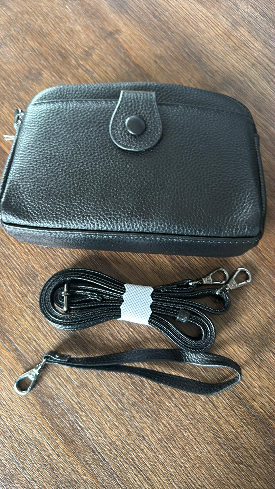 The Cottage Collection | Fliss Handbag - Black