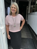 The Cottage Collection | Mason Top - Blush