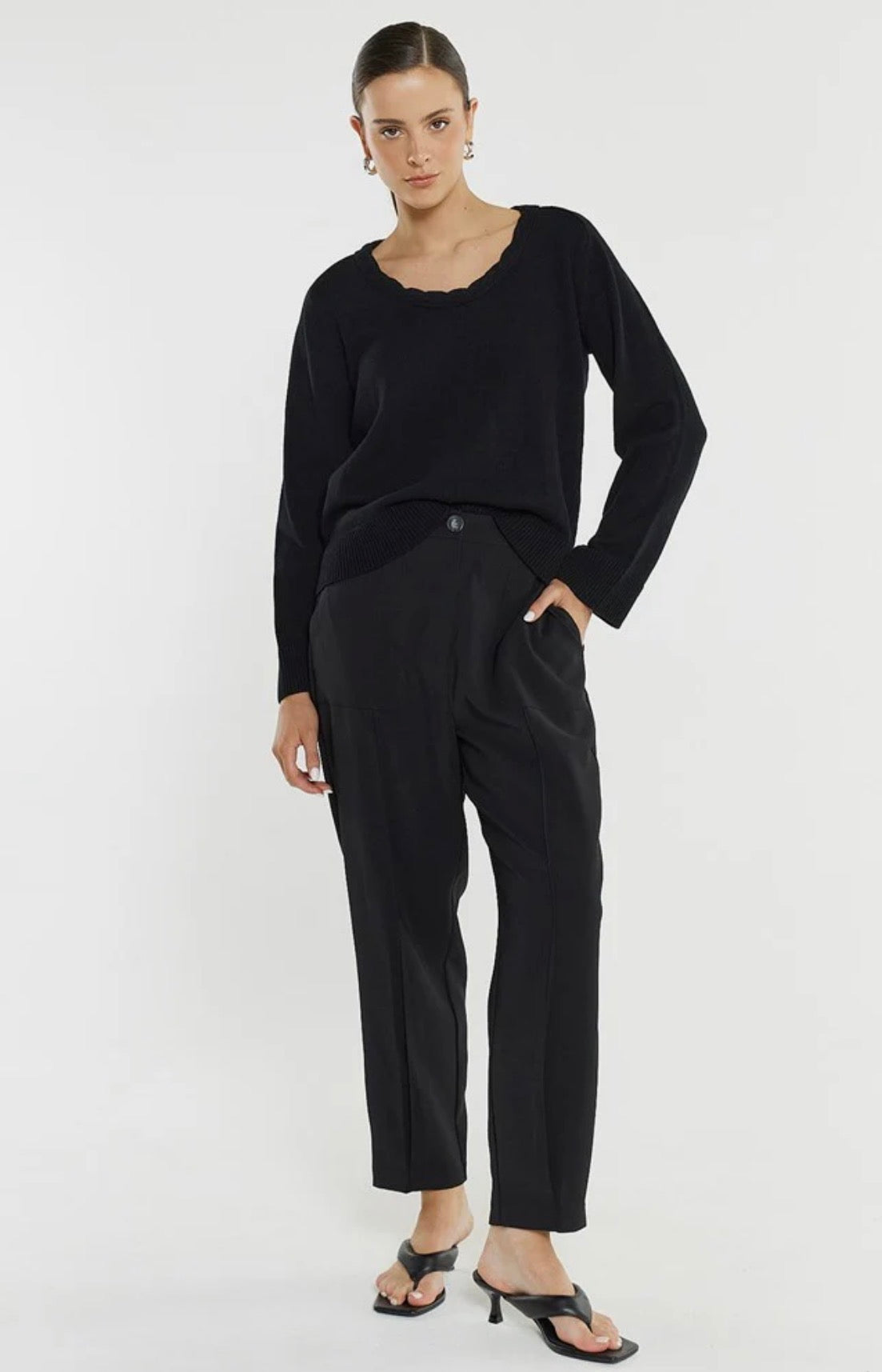 Sass Clothing | Lo Tapered Cargo Pant