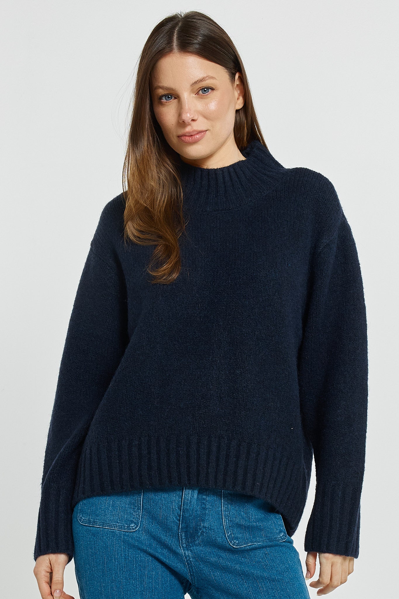 Betty Basics | Lola Jumper - Navy