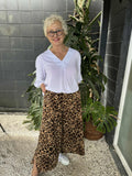 The Cottage Collection | Leopard Pant