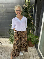 The Cottage Collection | Leopard Pant