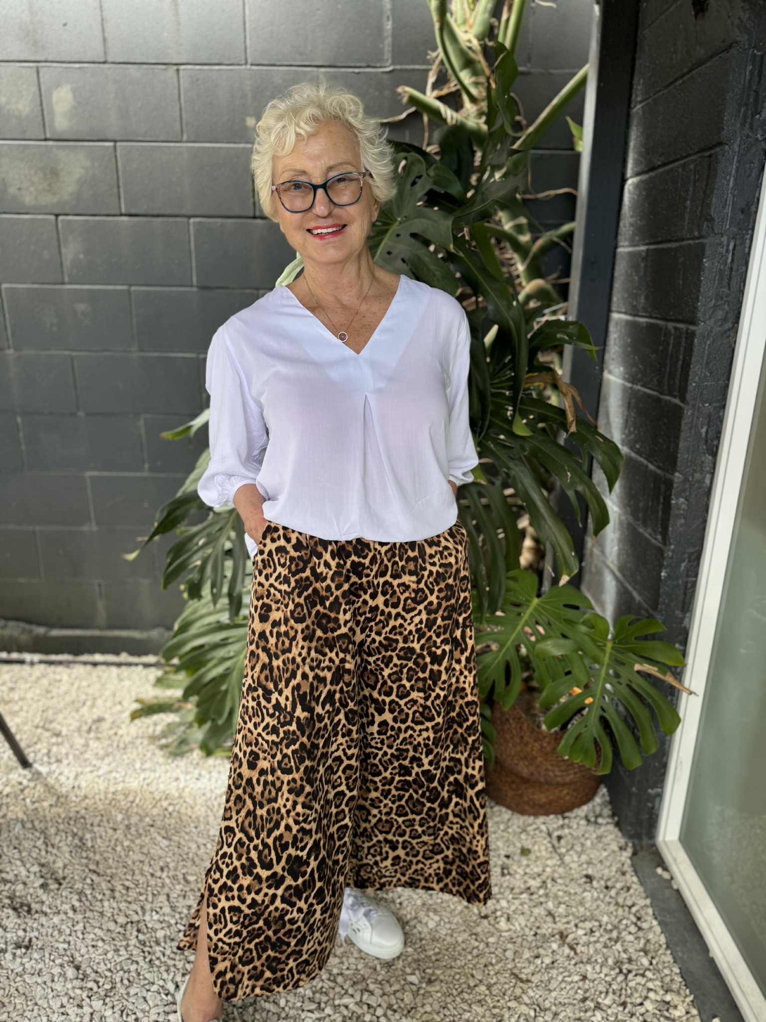 The Cottage Collection | Leopard Pant