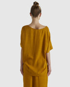 Fate + Becker | Fusion Top - Mustard