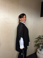 The Cottage Collection | Priya Cape - Black