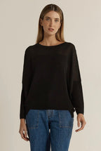 Fate + Becker | Charlie Knit - Black