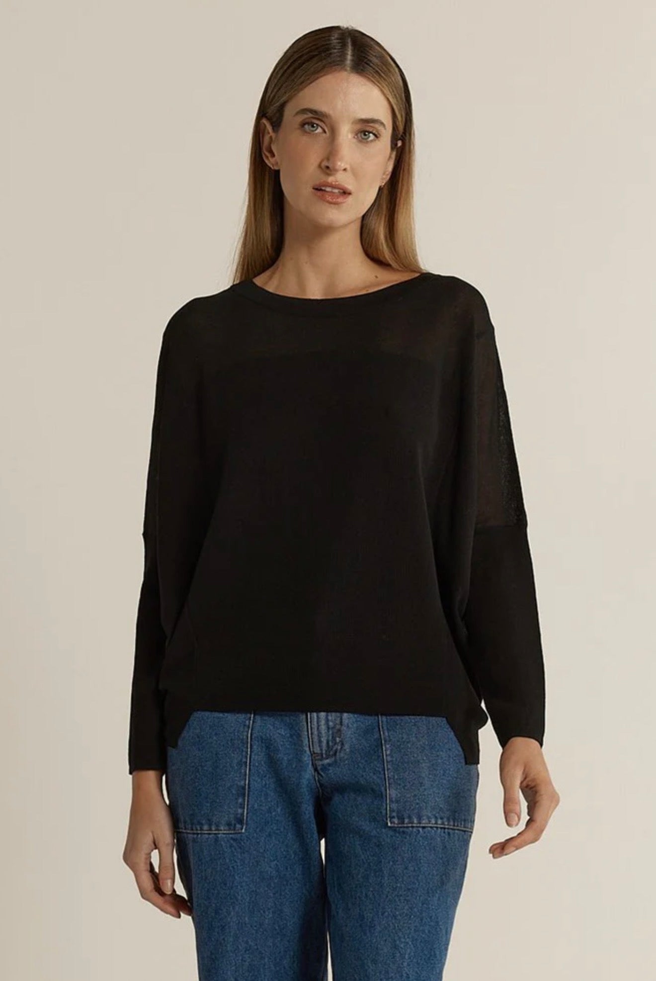Fate + Becker | Charlie Knit - Black