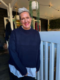 Betty Basics | Lola Jumper - Navy
