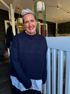 Betty Basics | Lola Jumper - Navy