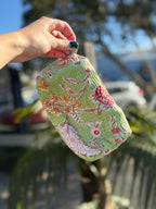 The Cottage Collection | Lime Ricky Small Pouch