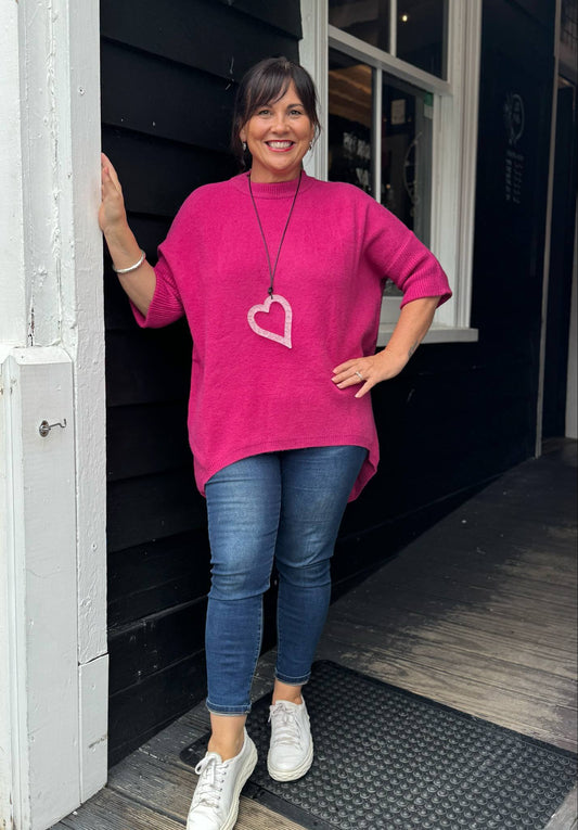 The Cottage Collection | Angie Top - Pink