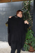 The Cottage Collection | Snuggly Tunic - Black