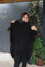 The Cottage Collection | Snuggly Tunic - Black