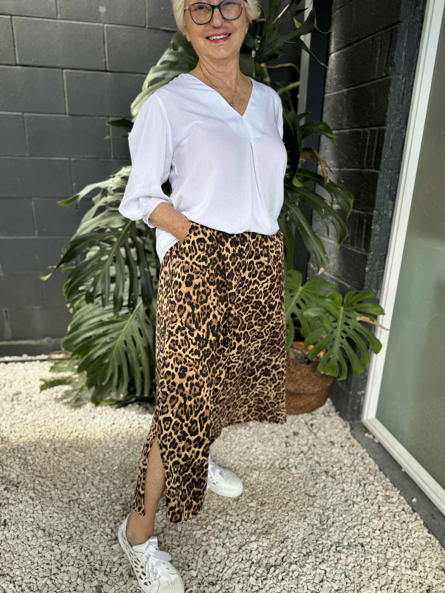 The Cottage Collection | Leopard Pant