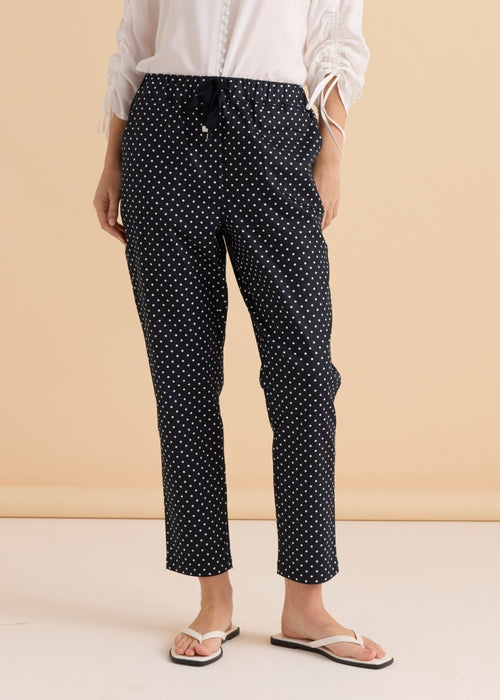 Betty Basics | Kenzie Jogger - Polka Dot