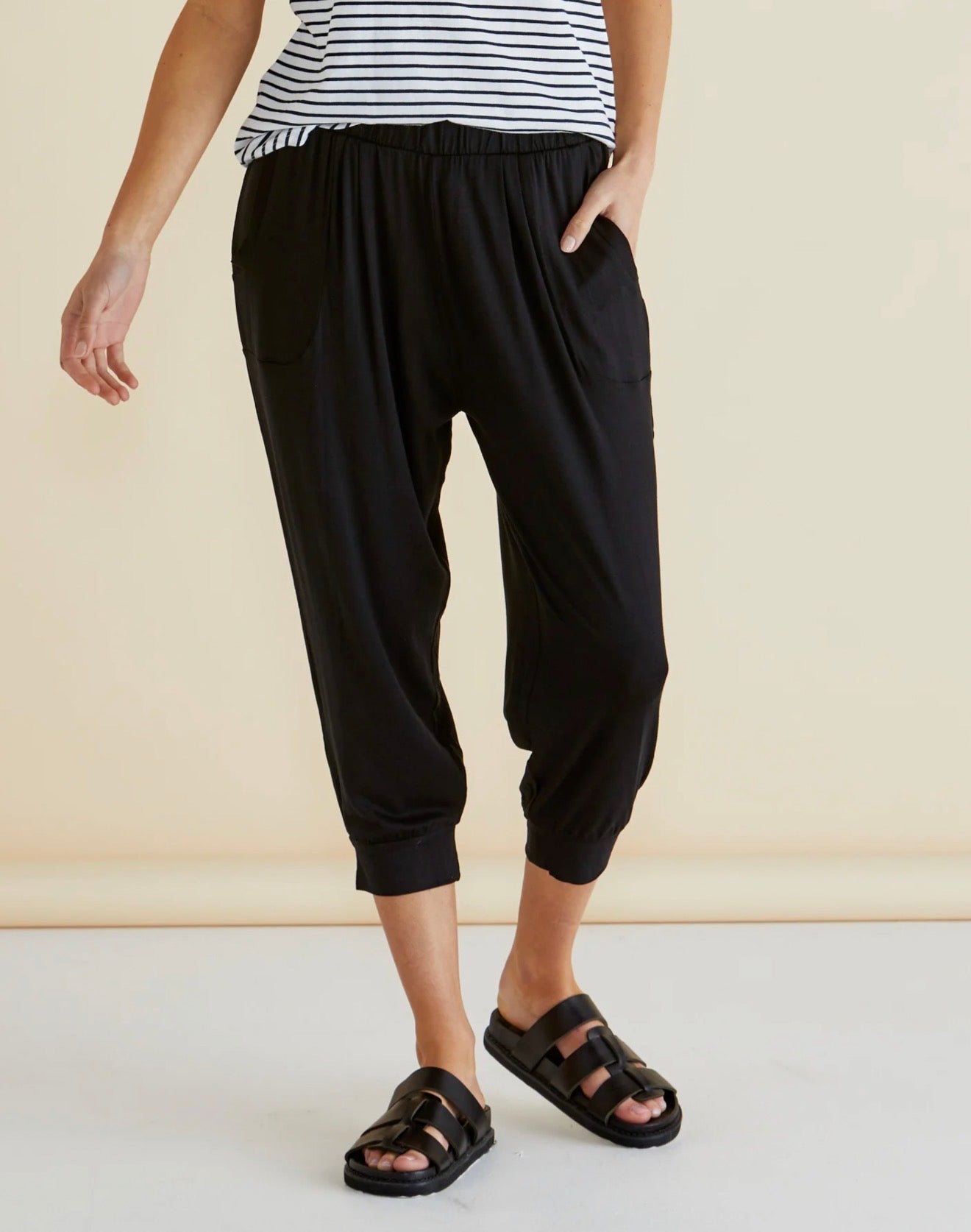 Betty Basics | 3/4 Tokyo Pants