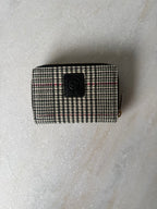 Second Nature | Tartan Coin & Card Wallet