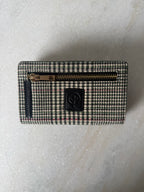 Second Nature | Tartan - Leather Wallet