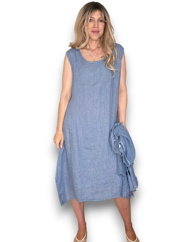 Helga May | Petrol Amalfi 2pc Dress