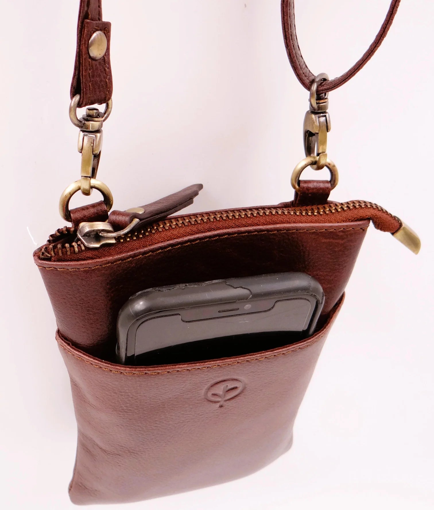 Second Nature | Toffee Pouch Bag