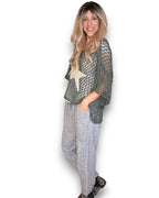 Helga May | Forest Crochet Star Knit