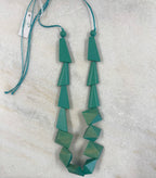 The Cottage Collection | Geo Necklace - Turquoise