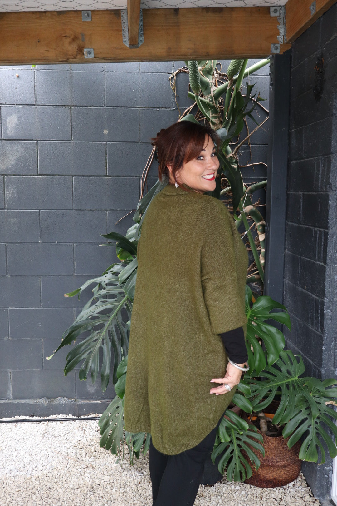 The Cottage Collection | Snuggly Tunic - Olive
