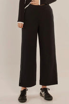 Betty Basics | Bien Ponte Jogger - Black/White