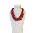 The Cottage Collection | Anne Necklace - Red