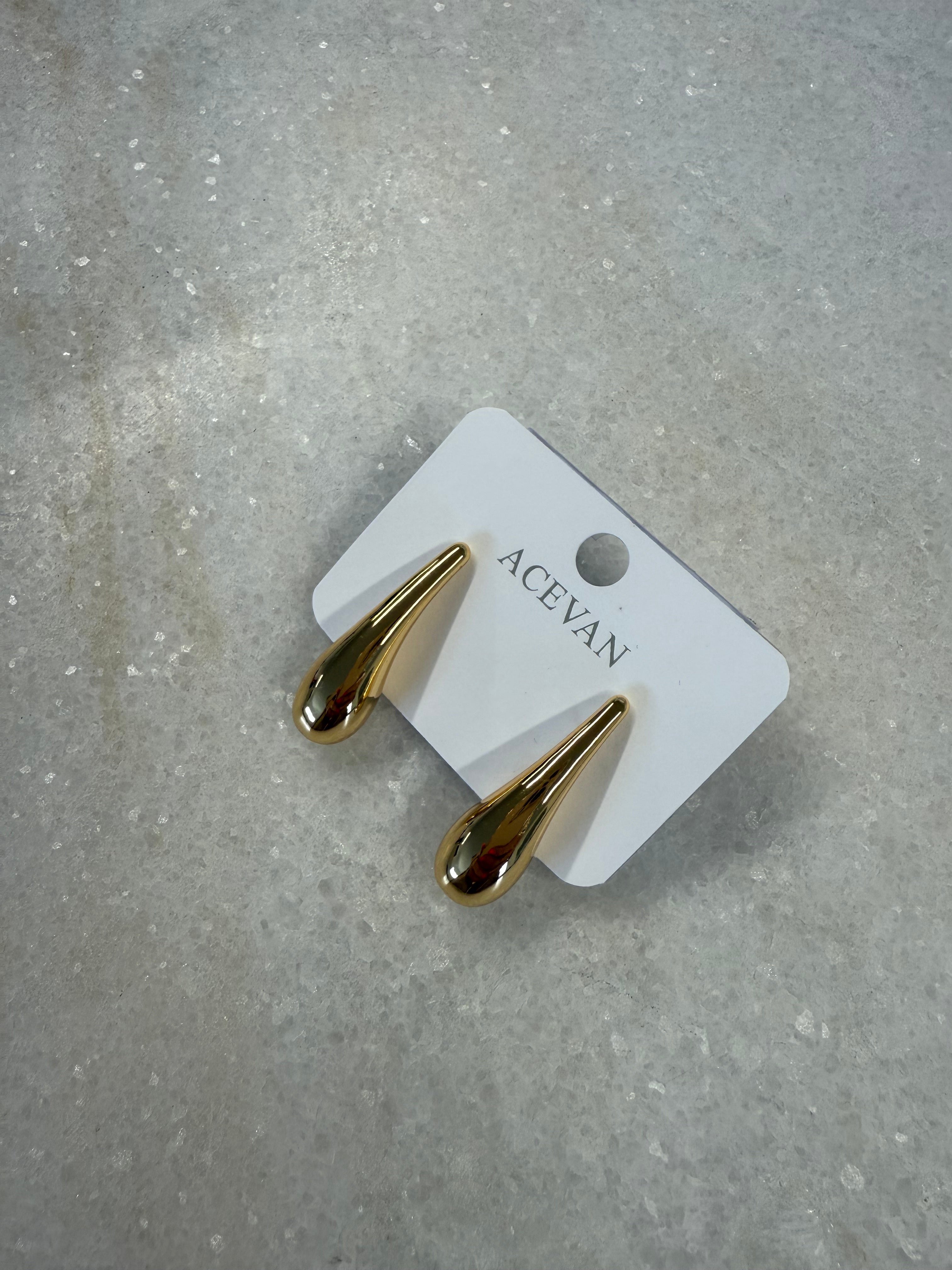 The Cottage Collection | Non-Tarnish Ella Earrings - Gold