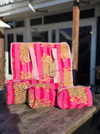 The Cottage Collection | Crimson Tiger Tote Bag
