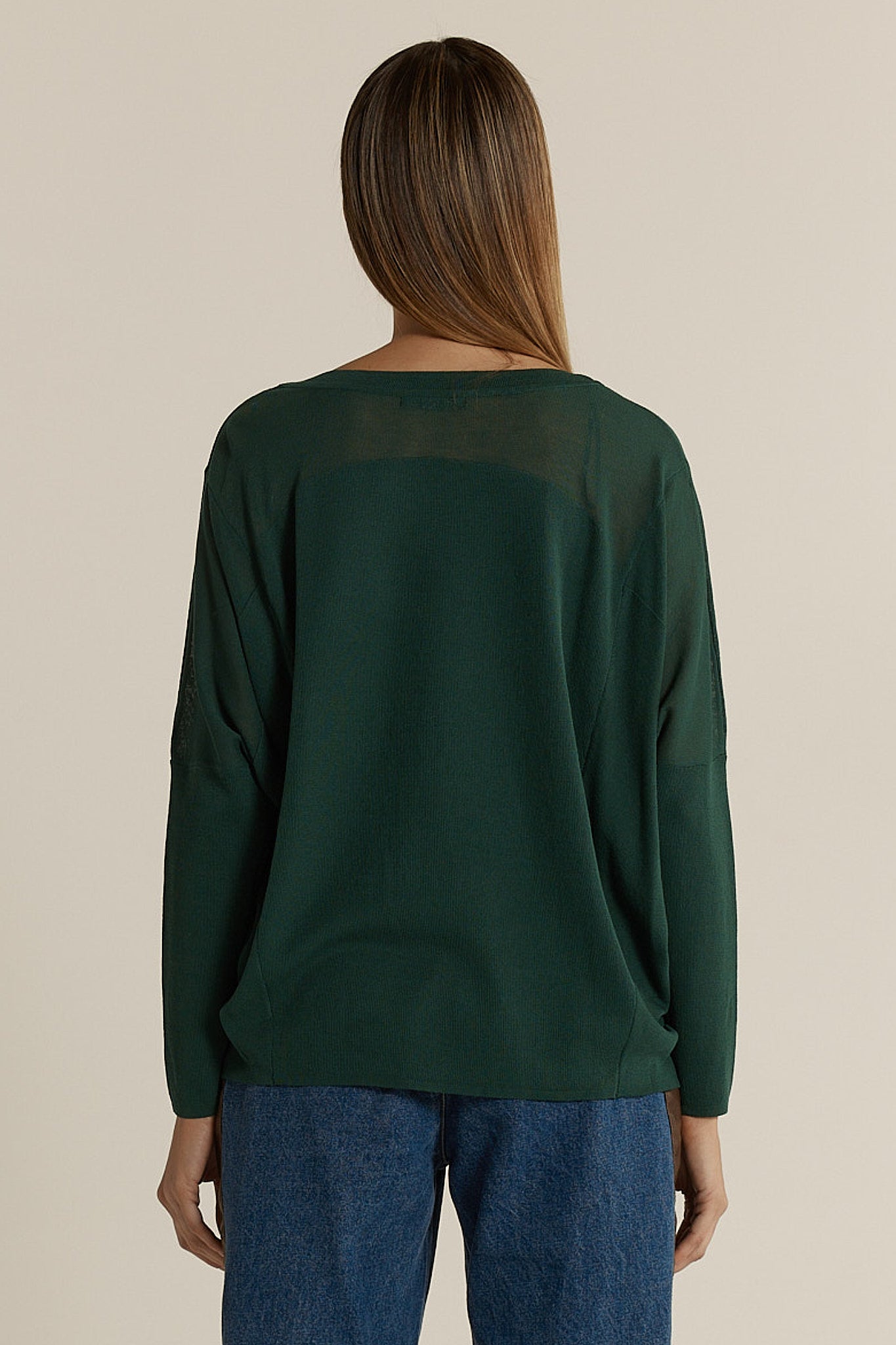 Fate + Becker | Charlie Knit - Forest Green