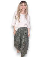 Helga May | White La Mer Fray Tunic