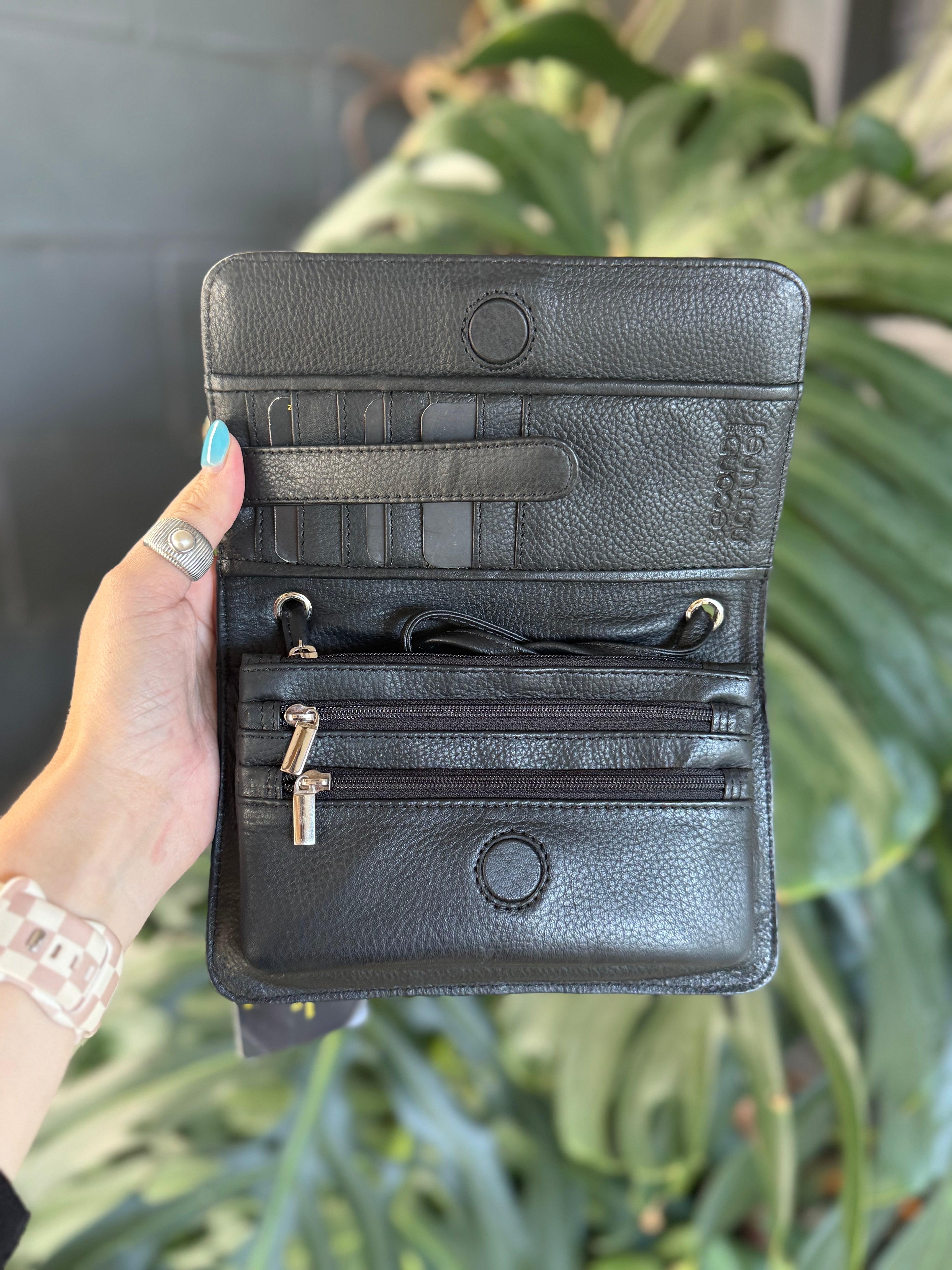 Second Nature | Womens Cross Body - Black