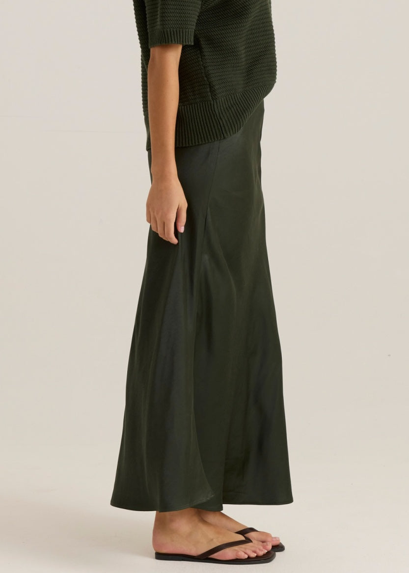 Sass Clothing | Jasper Slip Skirt