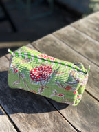 The Cottage Collection | Lime Ricky Small Pouch