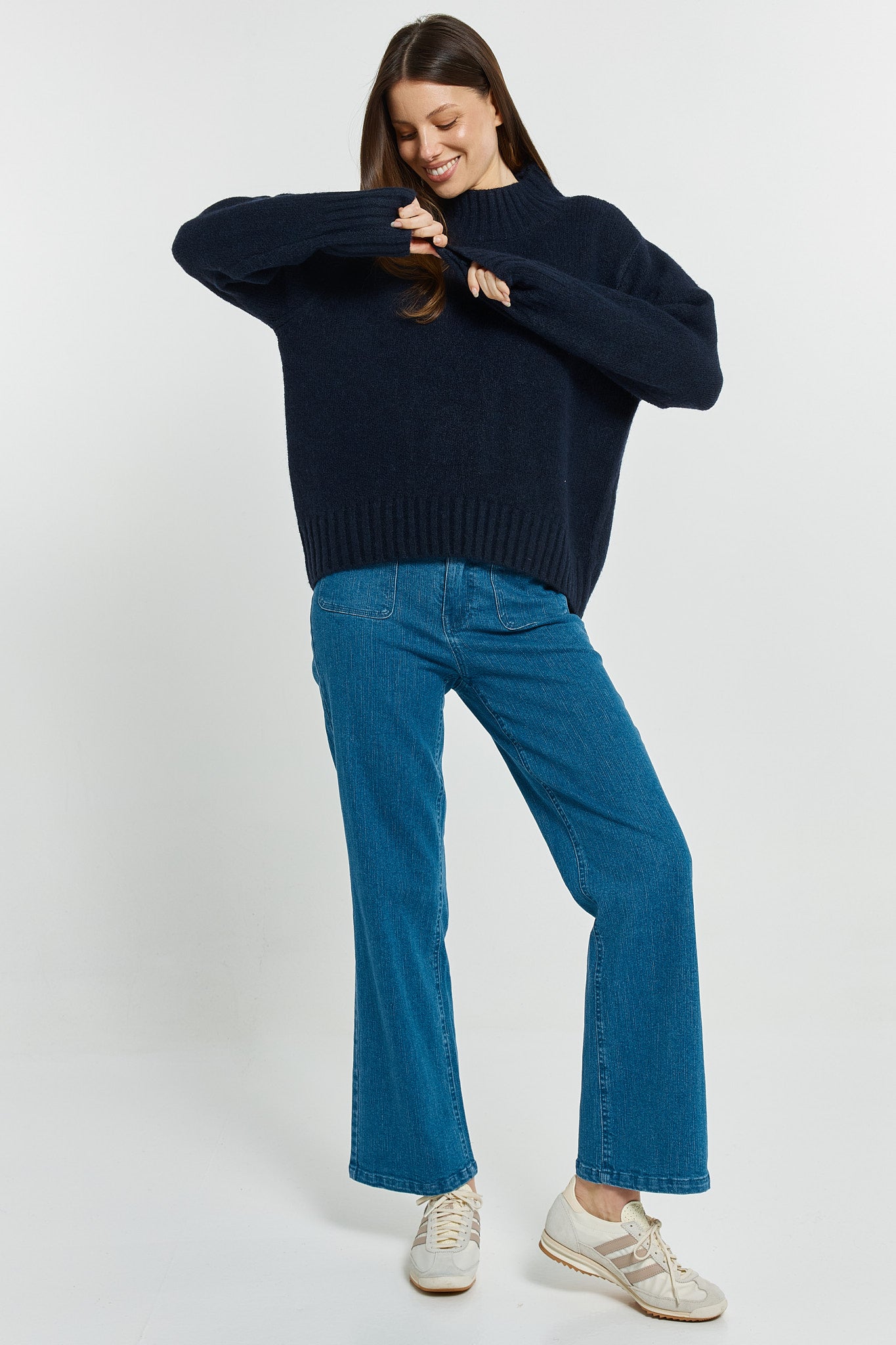 Betty Basics | Lola Jumper - Navy