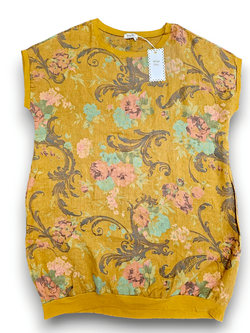 Helga May | Twirl Elastic Hem Dress - Mustrad