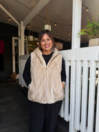 The Cottage Collection | Coco Vest - Vanilla