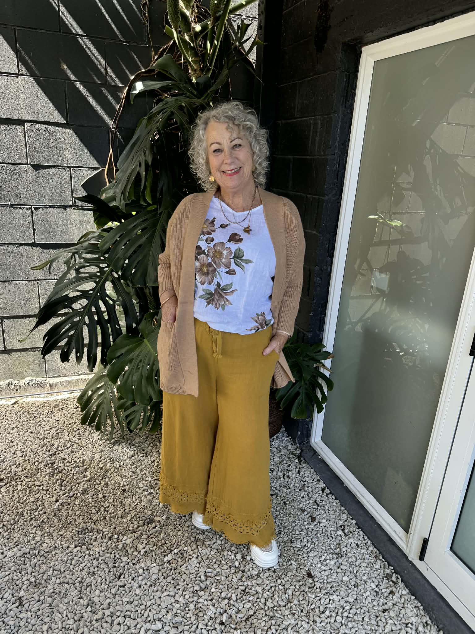 The Cottage Collection | Gracie Cardi - Sand