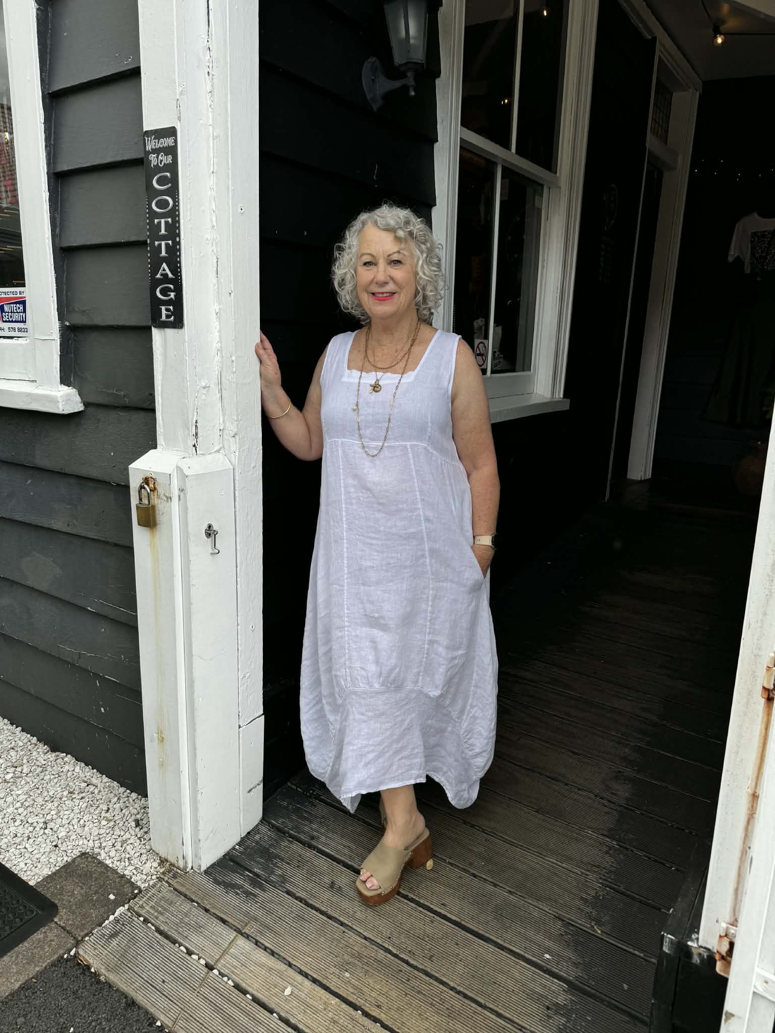 The Cottage Collection | Freya Dress - White