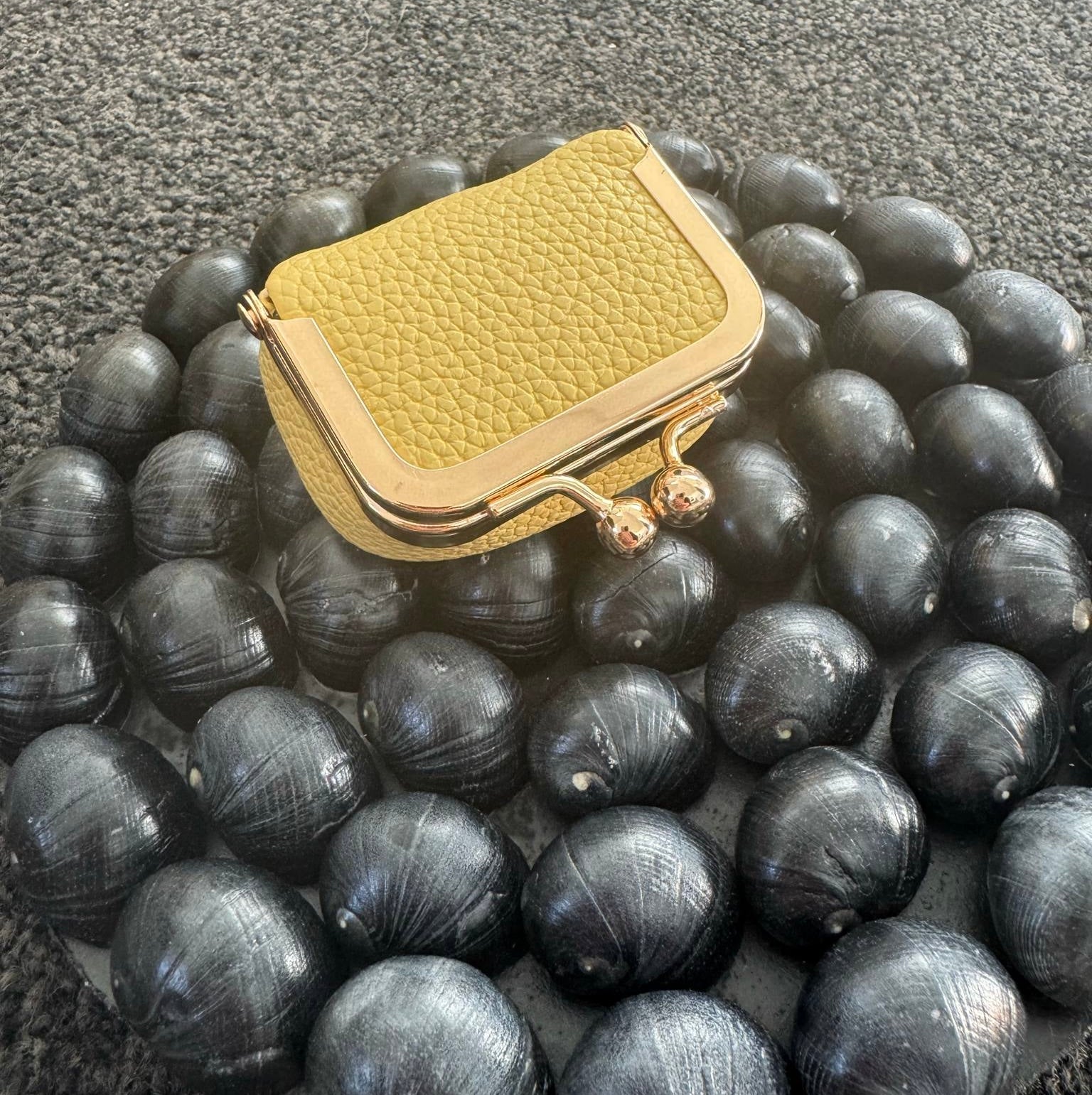 The Cottage Collection | Pixie Purse - Yellow Gold