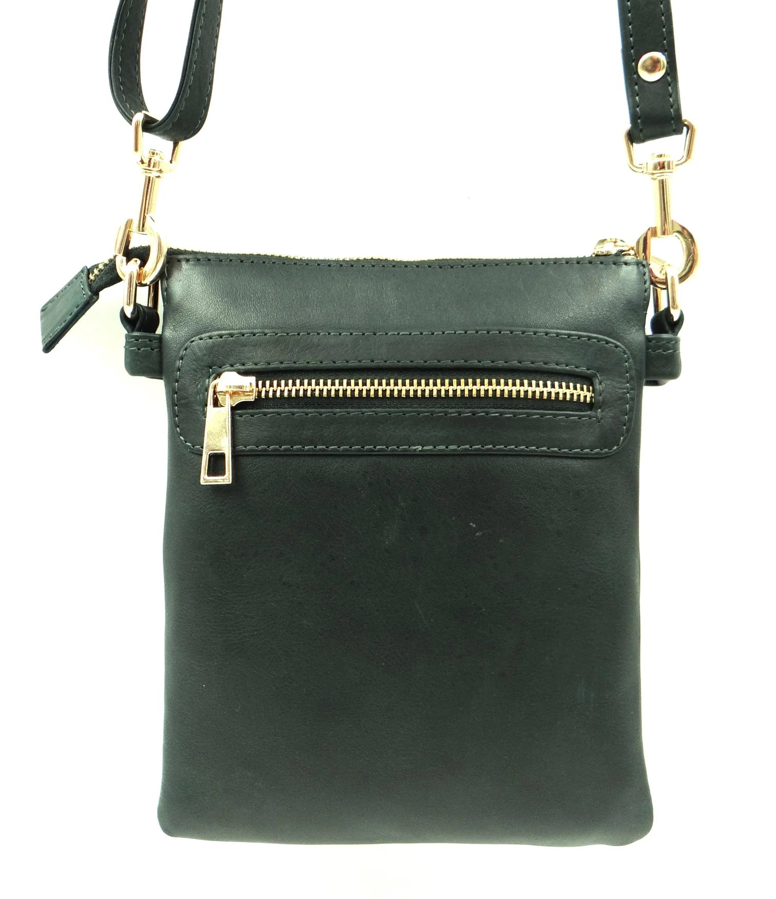 Second Nature | Bottle Green Crossbody Bag