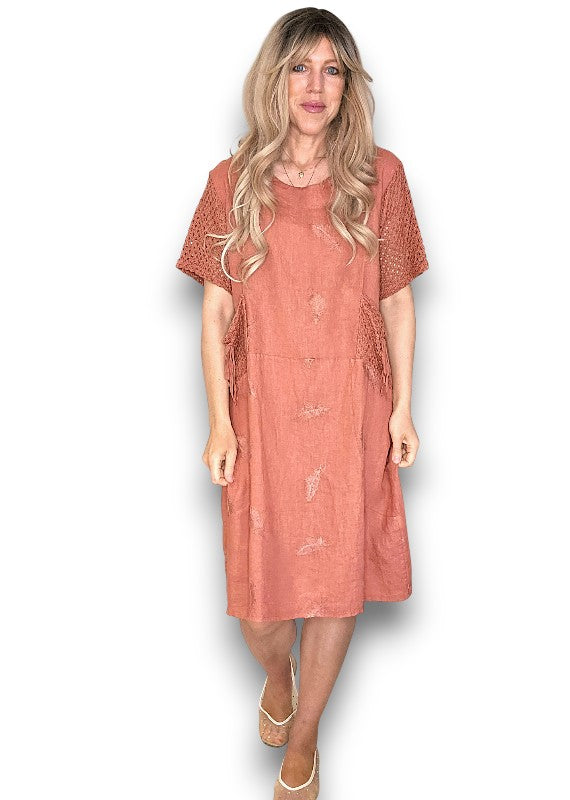 Helga May | Brick C’est La Vie Easy Dress