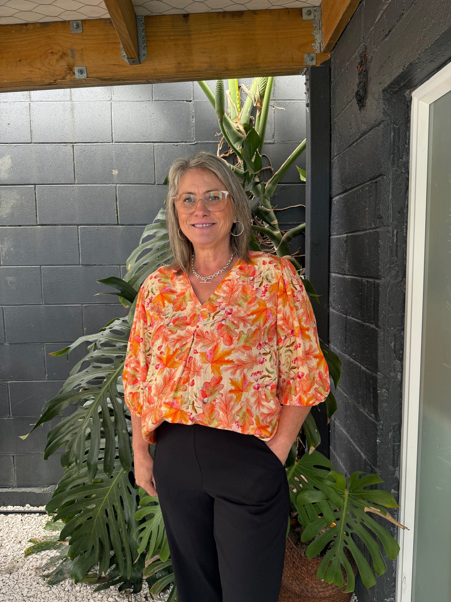 The Cottage Collection | Orchid Top - Floral
