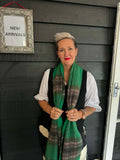 The Cottage Collection | Quinn Scarf - Green